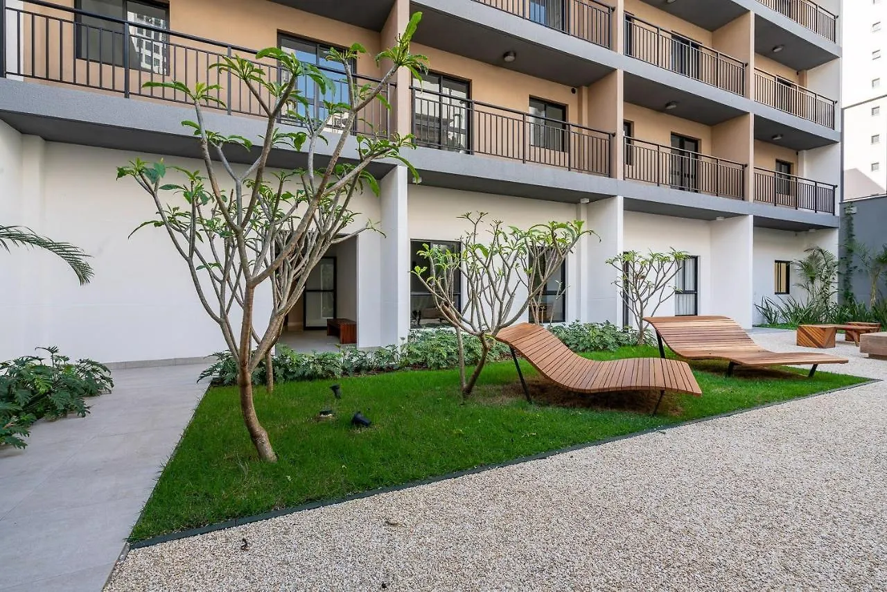 Apartment Ferienwohnung La Belle - Apartamento Na Liberdade São Paulo